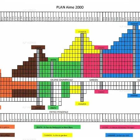 Lejlighed Aime 2000 - 3/4 Pers - Aime 2000 - Plagne Aime 2000 - C08a2 Mae-8814 La Plagne