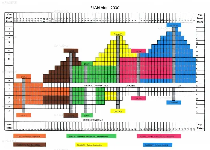 Διαμέρισμα Aime 2000 - 3/4 Pers - Aime 2000 - Plagne Aime 2000 - C08a2 Mae-8814 La Plagne